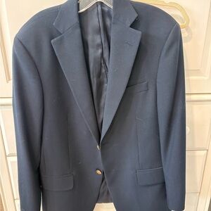 Navy Men's Sport Coat Blazer